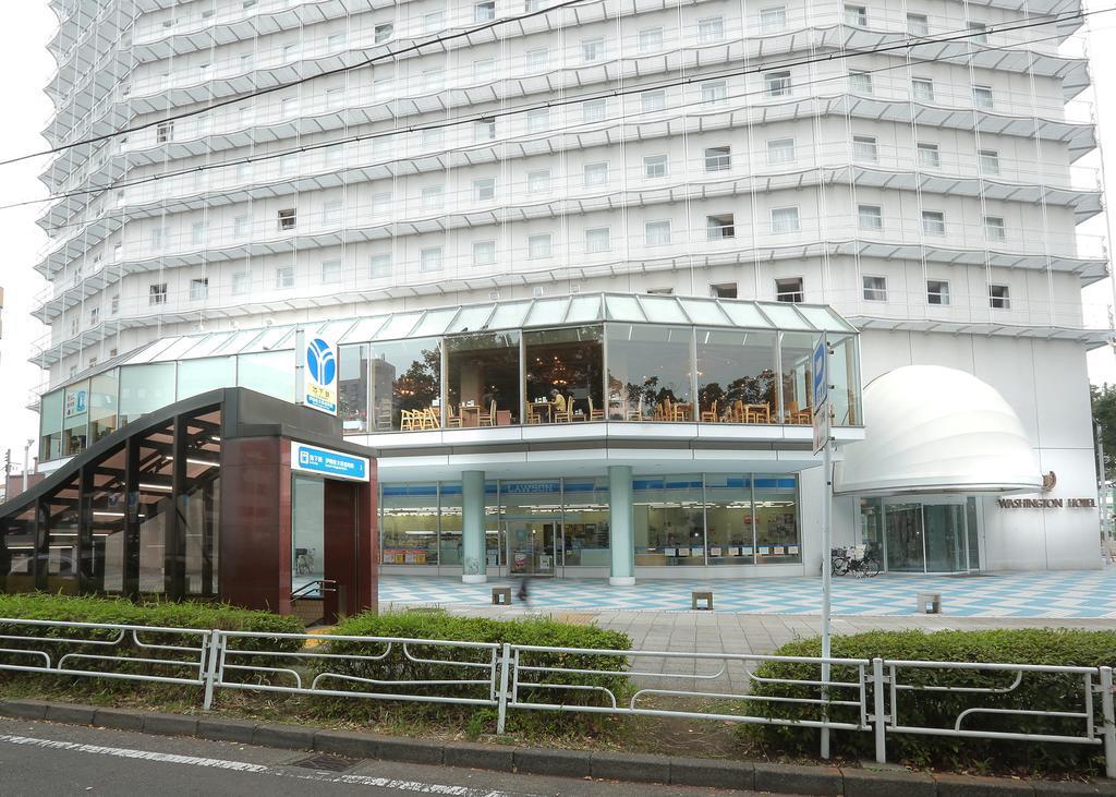 伊勢佐木町ワシントンホテル 横浜市 エクステリア 写真