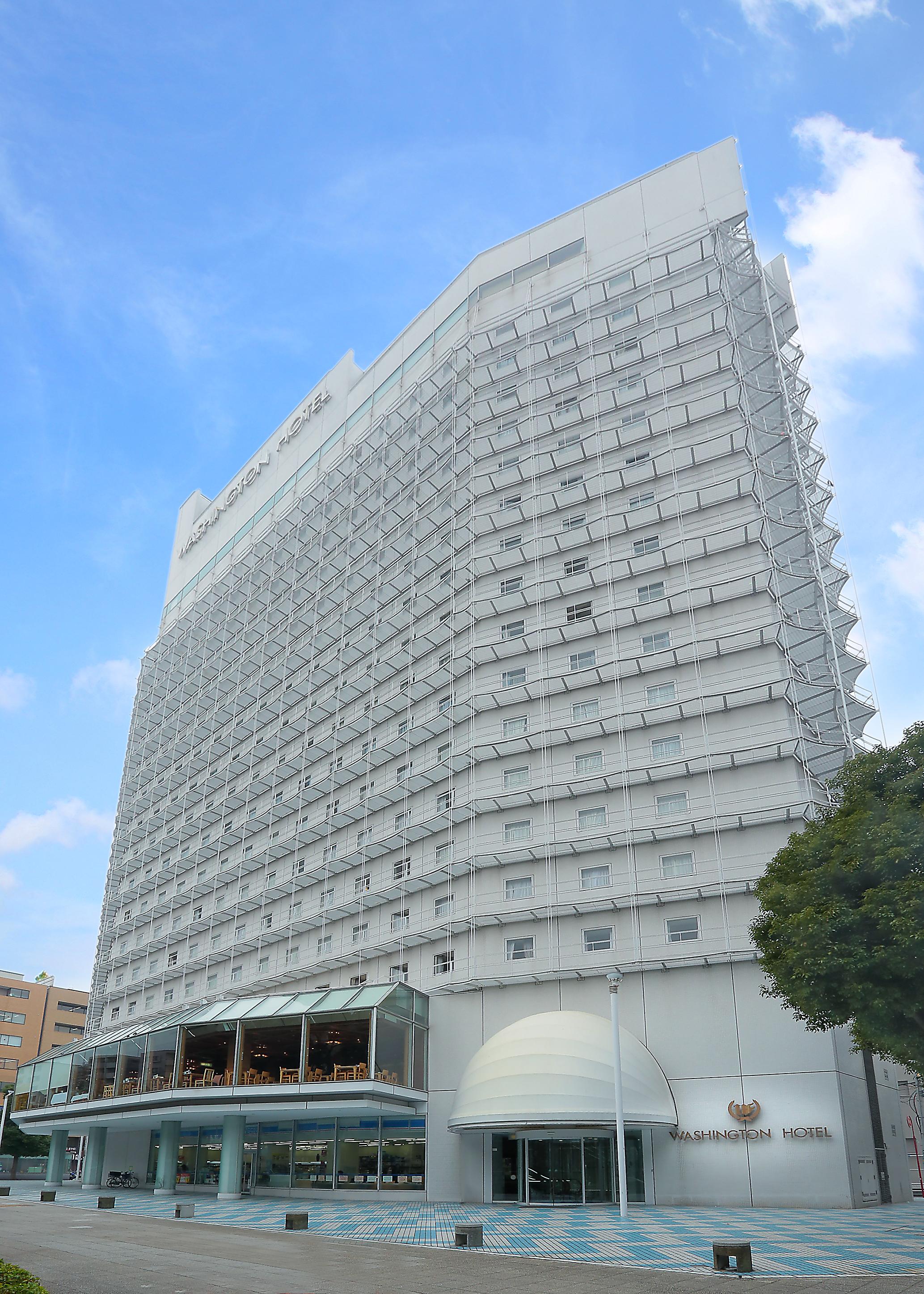 伊勢佐木町ワシントンホテル 横浜市 エクステリア 写真