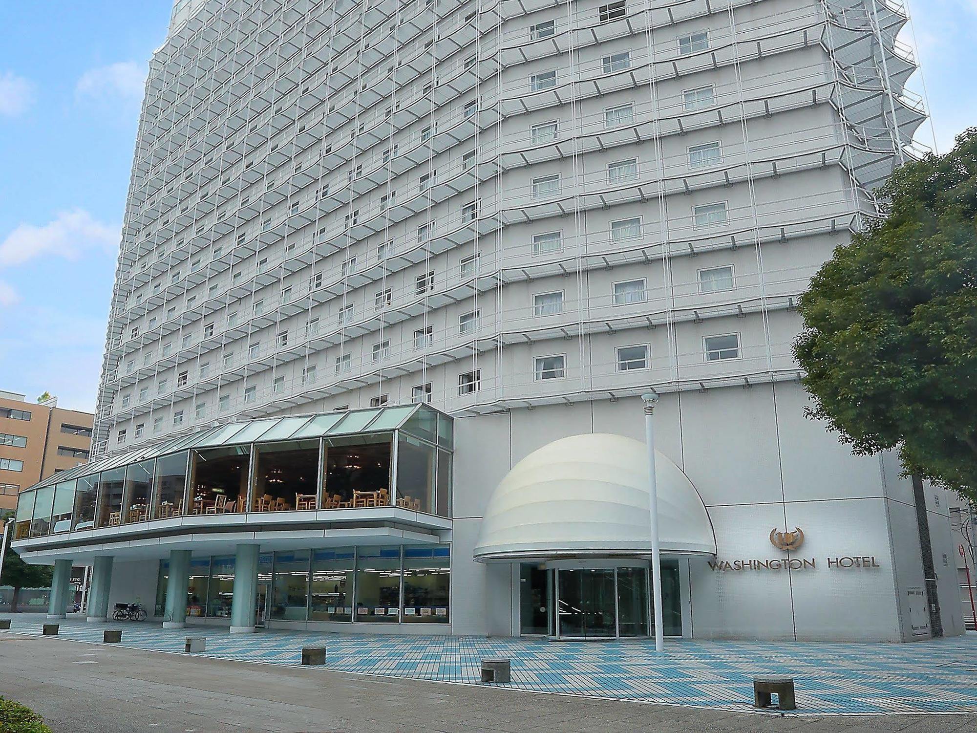伊勢佐木町ワシントンホテル 横浜市 エクステリア 写真